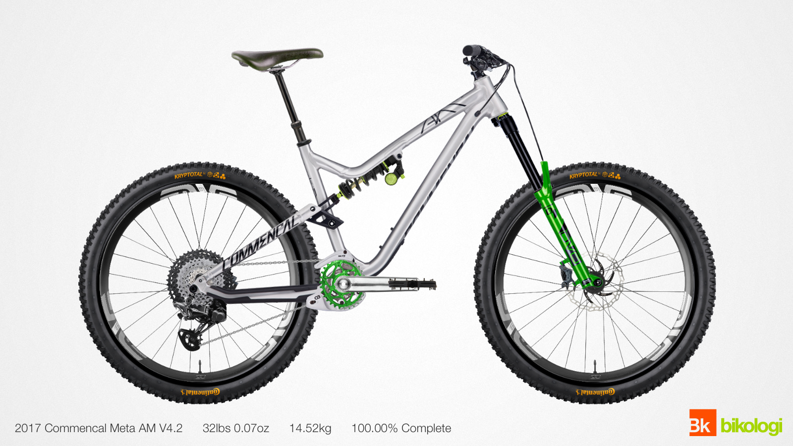 BICYCLEカラーデックby Magic Maker5色 Bilenky Cycle Works