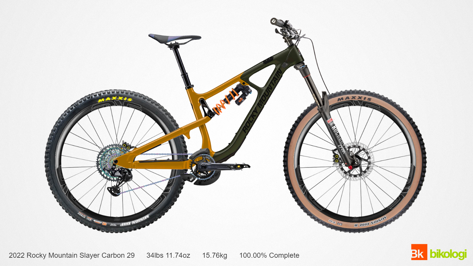 Bikologi - Custom Mountain Bike Builder 